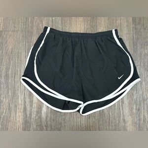Nike Dri-FIT Black Running Shorts Women’s Size Large